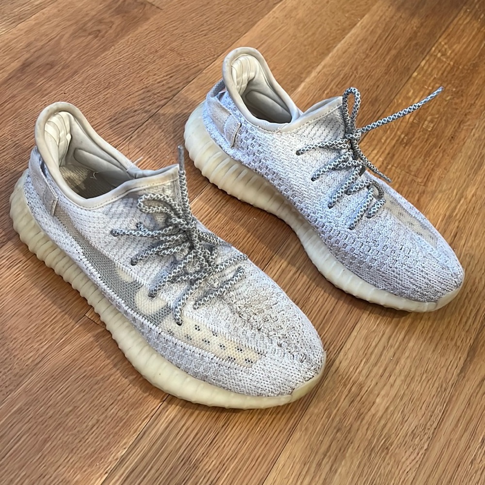 adidas‎ Yeezy Boost 350 V2 Women’s 7 / Men’s Size 6 Static Non-Reflective EF2905